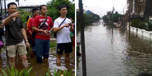 Masih Ada Genangan di Jakarta, Ahok: Ada Positifnya