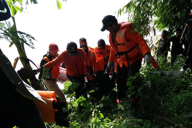Ibu Muda Tewas Tenggelam Bersama Bayinya di Sungai Serayu Cilacap