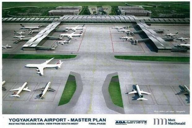 Bandara Baru Yogyakarta Dipastikan Diresmikan Sebelum Lebaran