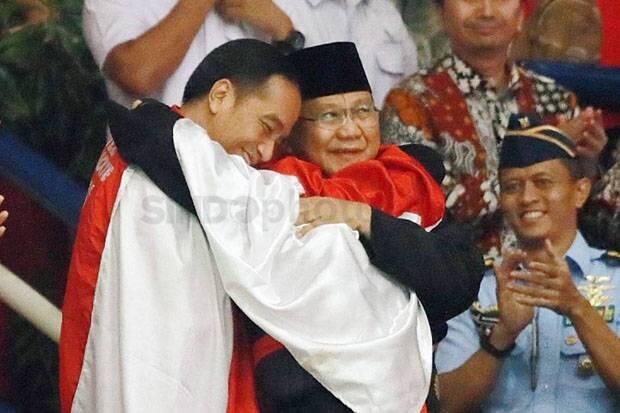 Pertemuan Jokowi-Prabowo Dinilai Penting Cairkan Polarisasi di Masyarakat