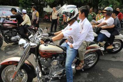 Ganja Pranowo Hibur Peserta Sunatan Massal HDCI Semarang