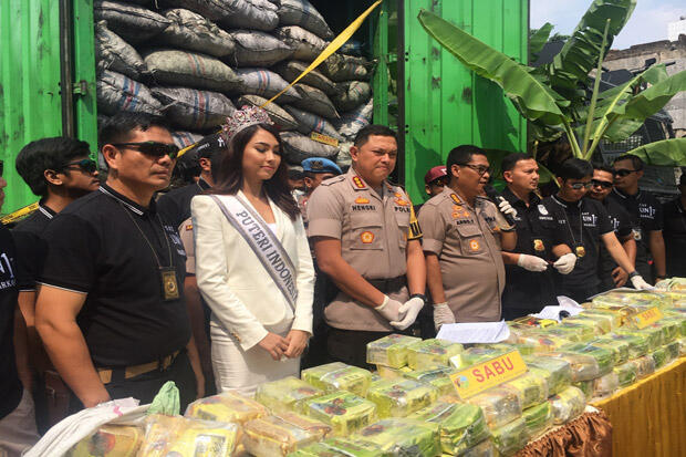 Ketua DPR Apresiasi Pengungkapan 120 Kg Sabu oleh Polres Jakbar