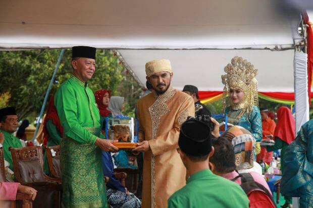 Semarak Pawai Ta'aruf STQH VIII Kepulauan Riau
