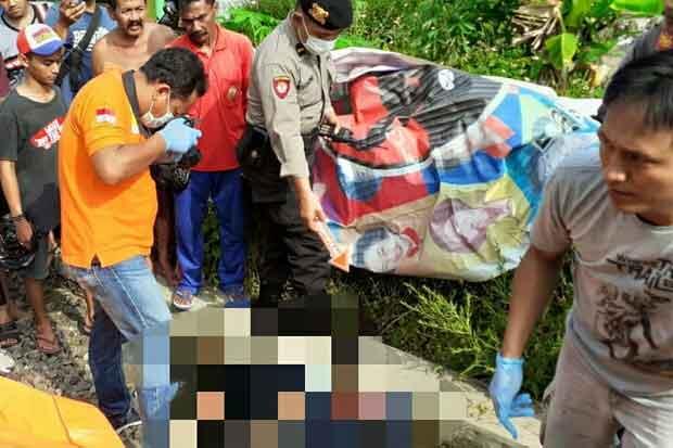 Disambar KA Dhoho, Pengendara Motor Supra Terseret Belasan Meter