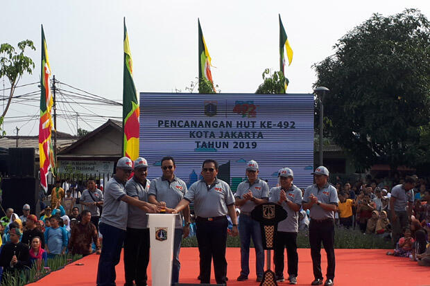 Anies Ajak Warga Bersiap Menyambut Wajah Baru Ibu Kota Jakarta