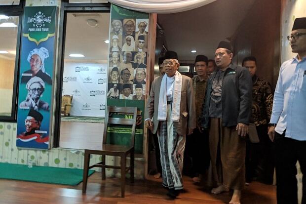 Kiai Ma'ruf Ajak Semua Kembali Bersatu untuk Majukan Bangsa