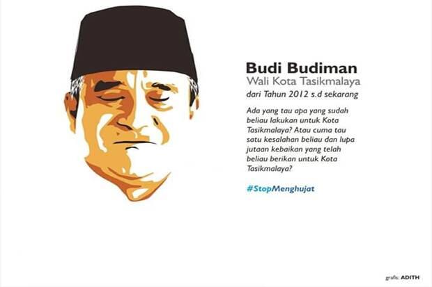 Viral Tagar Stop Menghujat Wali Kota Tasikmalaya