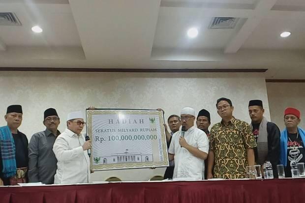 Relawan Jokowi-Ma'ruf Gelar Sayembara Rp100 Miliar Buktikan Kecurangan Pemilu