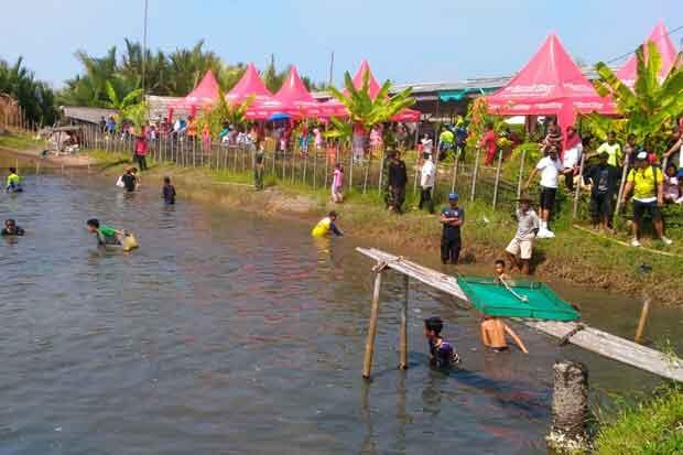 Taman Sagati Margacinta di Pangandaran Dikemas Jadi Tempat Wisata