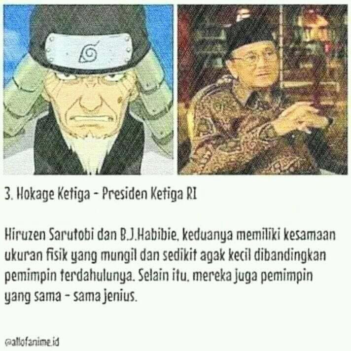 Kebetulan / Memang Takdir Karakter Konoha Dan Indonesia Hampir Sama (Warning For 18+)