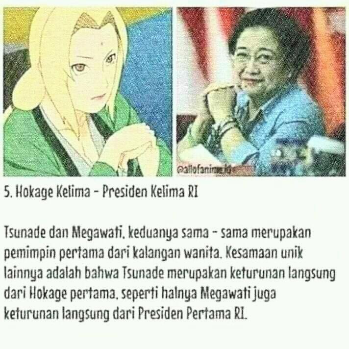 Kebetulan / Memang Takdir Karakter Konoha Dan Indonesia Hampir Sama (Warning For 18+)