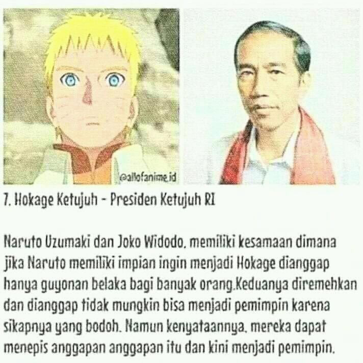 Kebetulan / Memang Takdir Karakter Konoha Dan Indonesia Hampir Sama (Warning For 18+)