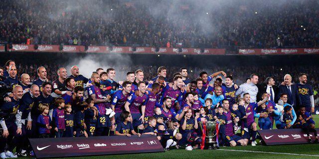 Barcelona, sang Juara Tanpa Tandingan

