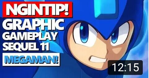 Megaman 11 Ngintip Gameplay, dan Graphicnya