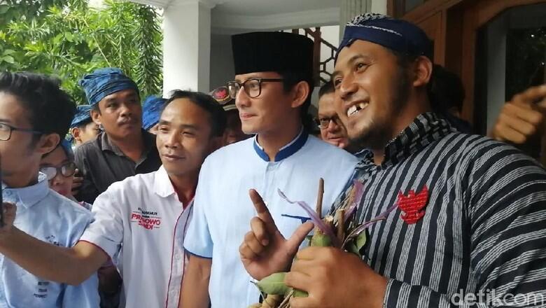 TKN 'Goda' Demokrat Merapat, Sandiaga: Kami Solid, Saya Selalu WA AHY