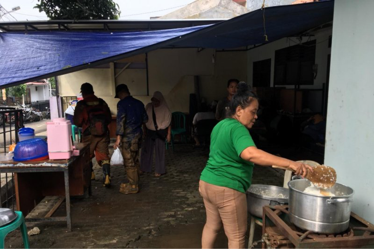 Yang sulit dilakukan pada saat kebanjiran