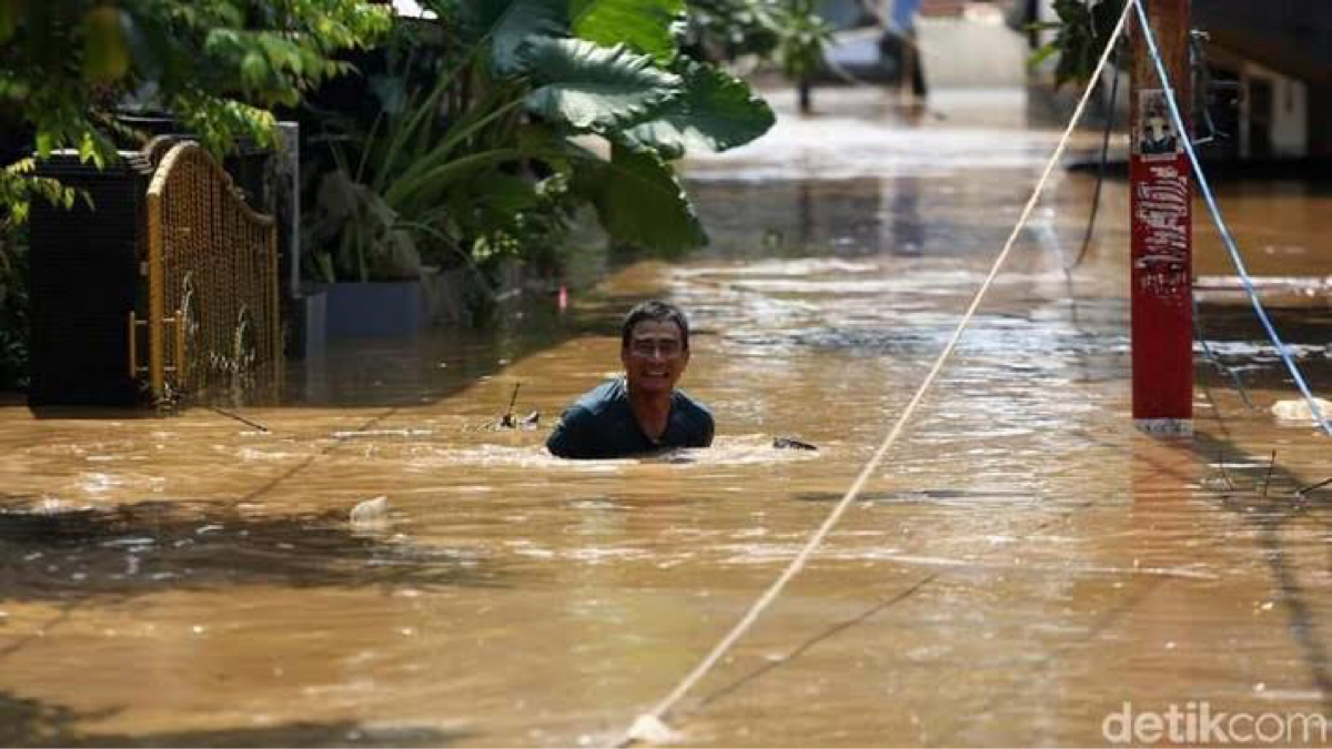 Yang sulit dilakukan pada saat kebanjiran