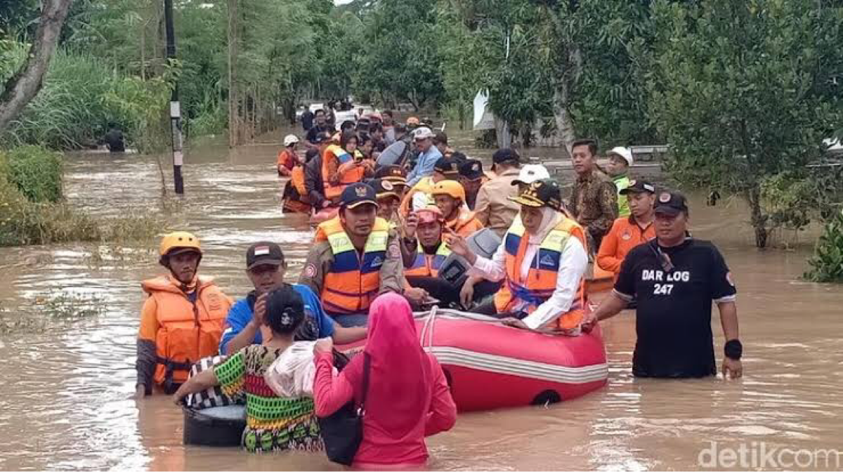 Yang sulit dilakukan pada saat kebanjiran