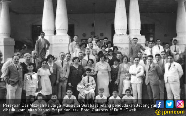 Menelusuri Sejarah Eksistensi Yahudi di Nusantara