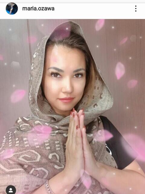 Maria Ozawa Ucapkan Selamat Berpuasa untuk Rakyat Indonesia
