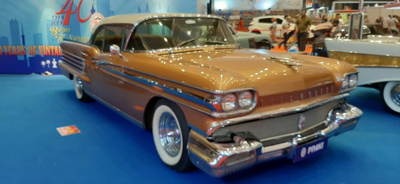 Gak Hanya Mobil dan Motor Baru, Motor Custom pun “Parkir” di IIMS 2019