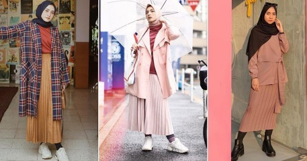 Bingung Mix & Match Pleated Skirt? Lihat Sini Aja Sis! Bikin OOTD Sista Makin Kece!