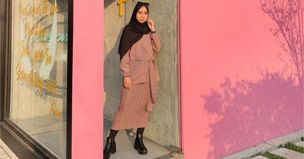 Bingung Mix & Match Pleated Skirt? Lihat Sini Aja Sis! Bikin OOTD Sista Makin Kece!