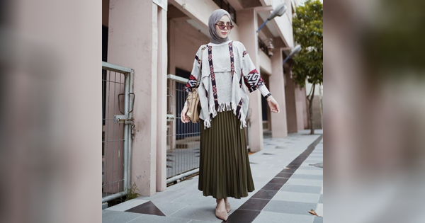 Bingung Mix & Match Pleated Skirt? Lihat Sini Aja Sis! Bikin OOTD Sista Makin Kece!