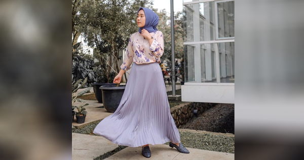 Bingung Mix & Match Pleated Skirt? Lihat Sini Aja Sis! Bikin OOTD Sista Makin Kece!