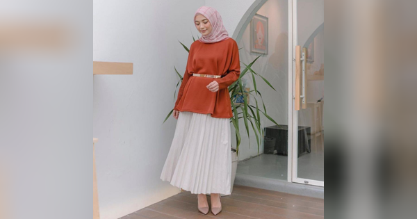 Bingung Mix & Match Pleated Skirt? Lihat Sini Aja Sis! Bikin OOTD Sista Makin Kece!
