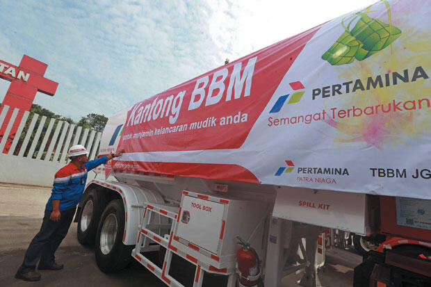 Hadapi Mudik Lebaran, Pertamina Tambah SPBU Mobile di 24 Titik