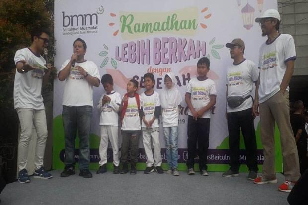 Sambut Ramadhan, Laznas Baitulmaal Muamalat Ajak Umat Bersedekah