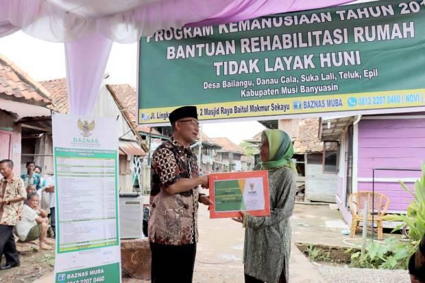 Musi Banyuasin Menerapkan Perda No 1/2019 tentang Pengelolaan Zakat