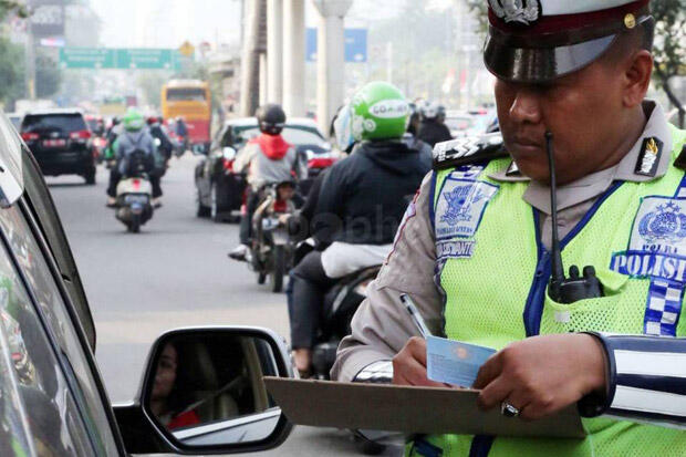 Gelar Razia Keselamatan, Polda Metro Sisir 7 Pelanggaran