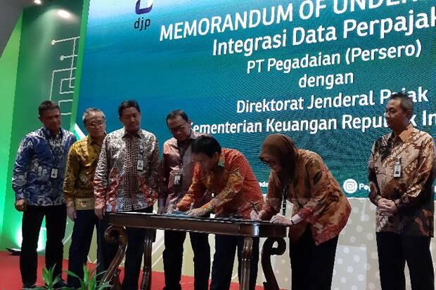 Pegadaian Lakukan Integrasi Data Perpajakan dengan DJP