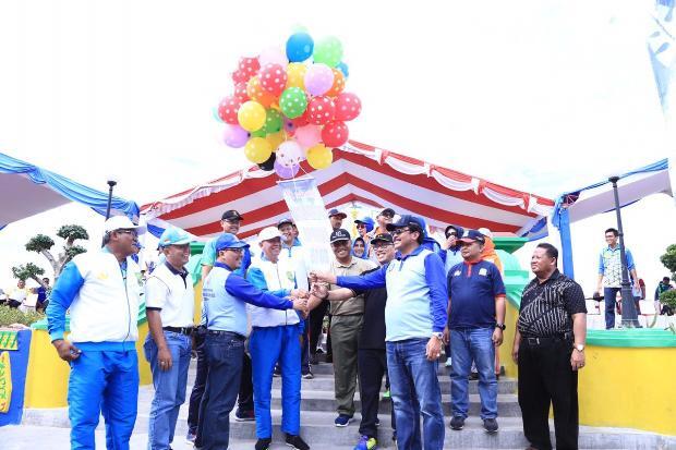 Porprov Korpri Kepri 2019 di Tanjungpinang Resmi Digelar