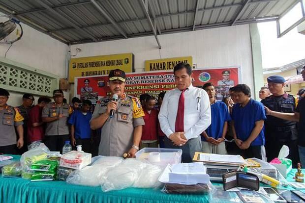Selundupkan Sabu, Warga Malaysia dan India Ditembak Mati