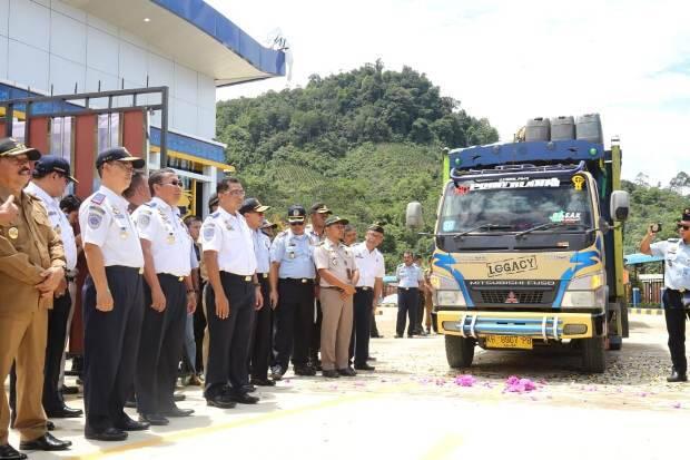 Terminal Barang Internasional Entikong, Pertama di Indonesia