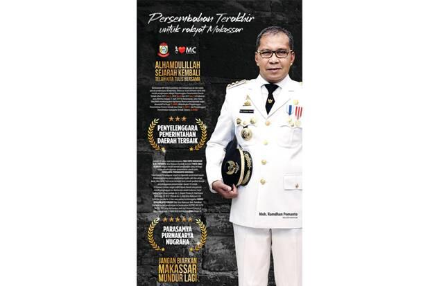Penghargaan Paramasya Purnakarya Nugraha, Persembahan Terakhir untuk Rakyat Makassar