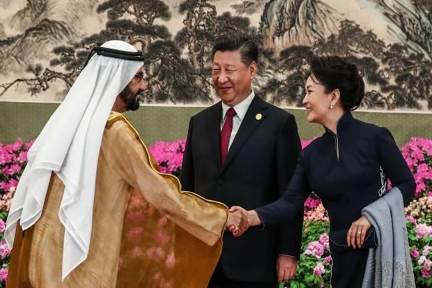 Proyek Belt and Road, China-UEA Teken Kesepakatan Rp48 Triliun