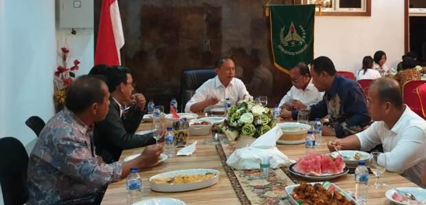 Bupati Pasangkayu Sambut Kejari Baru