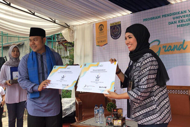 Cegah Kejahatan Remaja, Kampung Digital Hadir di Mekar Jaya Depok