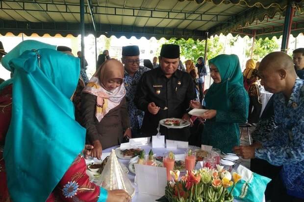 Lestarikan Bahan Pangan Lokal, DKP Kobar Gelar Lomba Cipta Menu