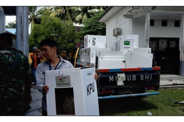 Ketua DPRD Kobar Minta Kasus Surat Suara Tercoblos Diselidiki Bawaslu