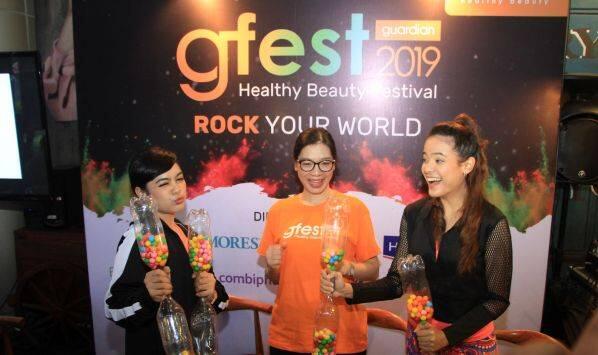 Guardian GFest Healthy Beauty Festival 2019 Inspirasi Gaya Hidup Sehat dan Cantik