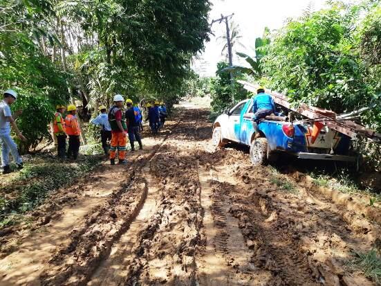 PLN Terjunkan 230 Personil Pulihkan Kelistrikan di Bengkulu