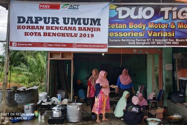 12 Ribu Warga Bengkulu Mengungsi, ACT Dirikan 5 Posko Kemanusiaan