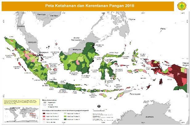 Ketahanan Pangan Syarat Mutlak Pembangunan Nasional