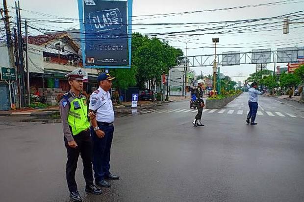 Pemkot Serang Perpanjang Uji Coba Sistem Satu Arah