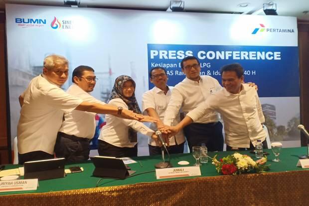 Pertamina Jamin Stok LPG dan BBM Hingga Lebaran Aman Terkendali